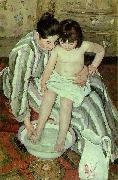 Mary Cassatt, The Bath by Mary Cassatt